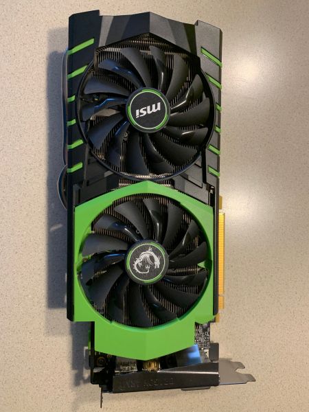 MSI GTX 970 100ME