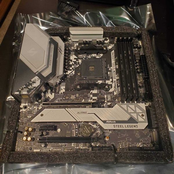 AsRock B550M Steel Legend 