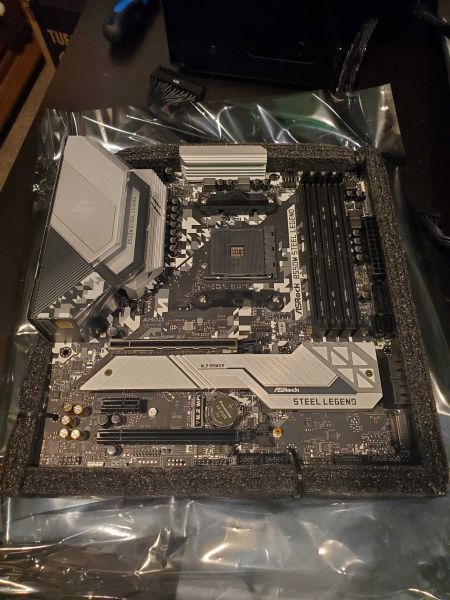 AsRock B550M Steel Legend 