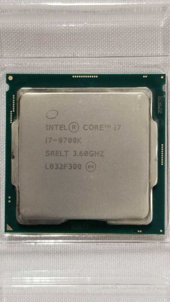  Intel Core i7-9700K Desktop Processor 8 Cores up to