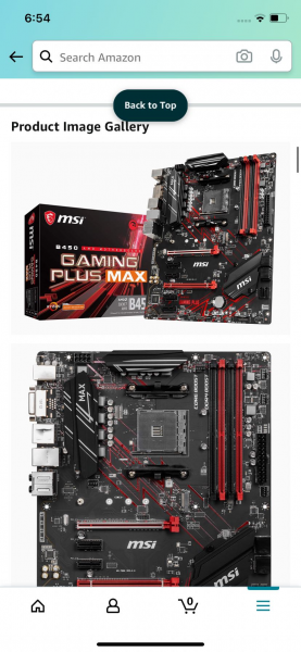 Msi Performance Gaming Amd Ryzen 2nd And 3rd Gen Am4 M2 Usb 3 Ddr4 Dvi Hdmi Crossfire Atx