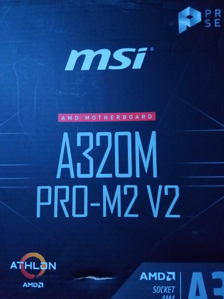 Msi a320 pro online m2 v2