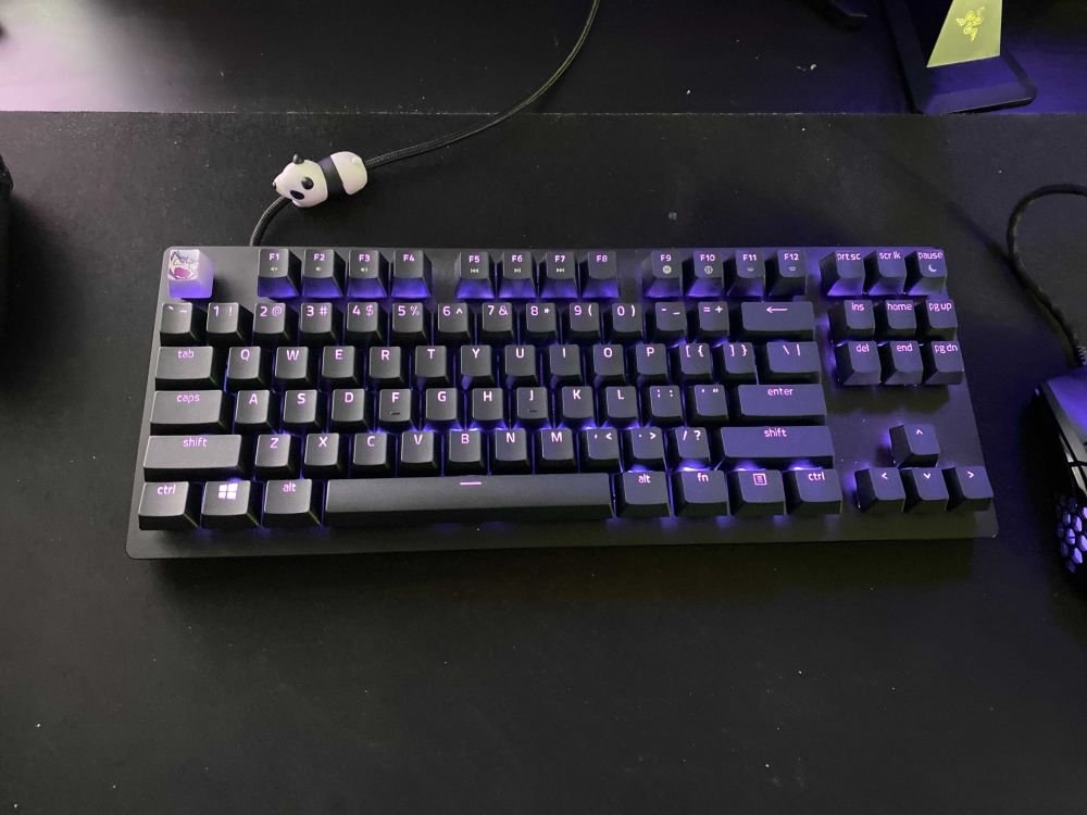 Used Razer Huntsman Tournament Edition Tkl Mechanical Keyboard