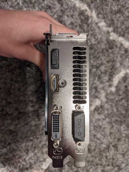 Used Gigabyte GTX 1060 3GB Graphics Card