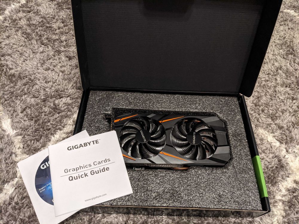 Used Gigabyte GTX 1060 3GB Graphics Card