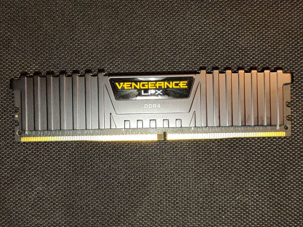 Used Corsair RAM