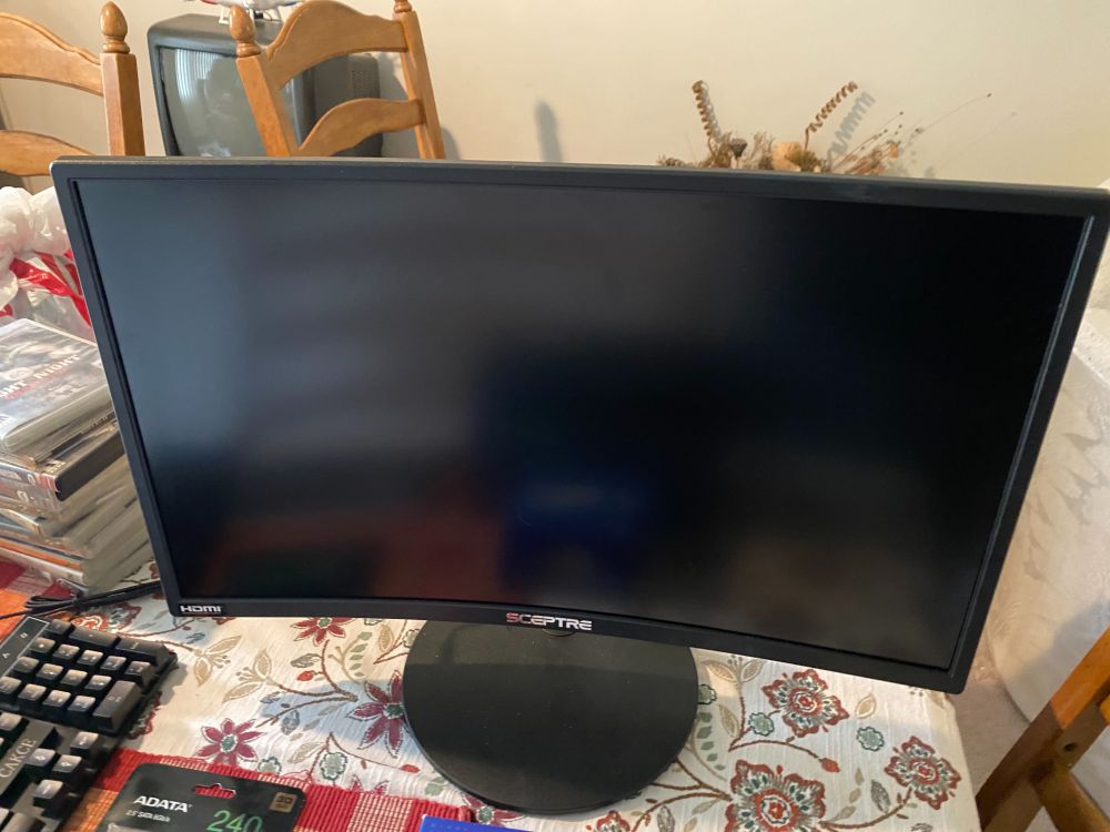 Curved Spectre 24in monitor 