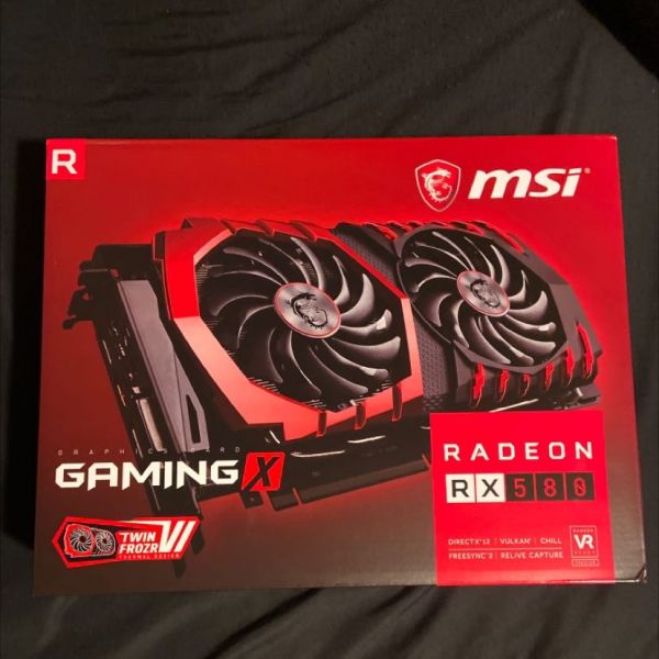 AMD RX 580 Gaming X 4G