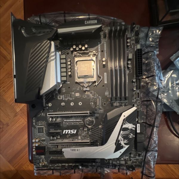 fare bent murderer Msi mpg z390 gaming pro carbon AC