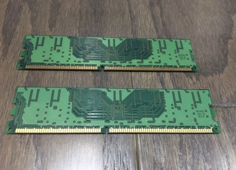 Nanya 256 mb DDR Ram 2 Count