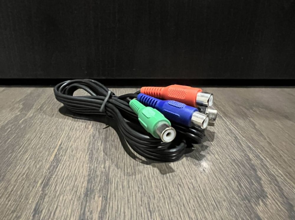 RGB to VGA Cable Female to Male BNC Female Adapter