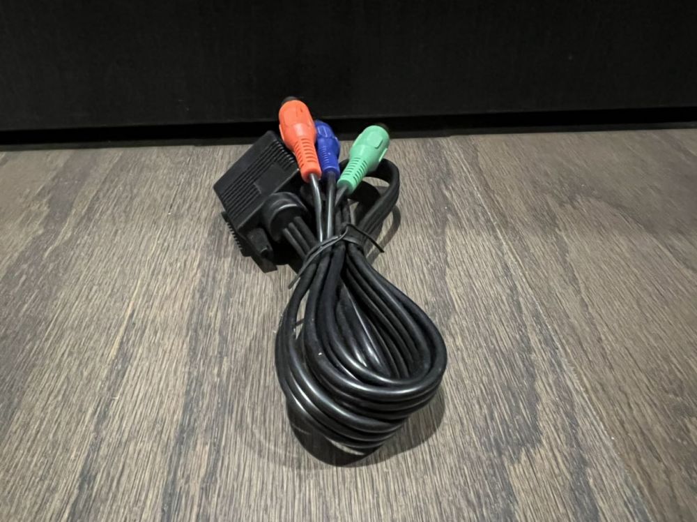 RGB to VGA Cable Female to Male BNC Female Adapter