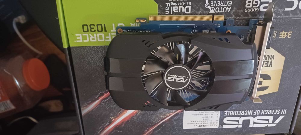 Used Asus GT 1030 Graphics Card