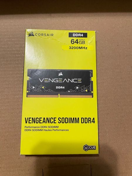 New Corsair RAM