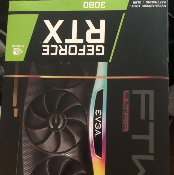 EVGA FTW3 Ultra RTX 3080 10GB