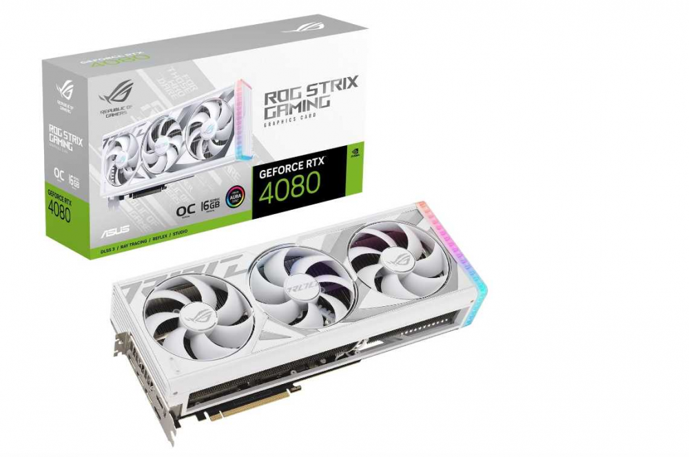 STRIX RTX 4080 WHITE *CHEAP* *BARELY USED*