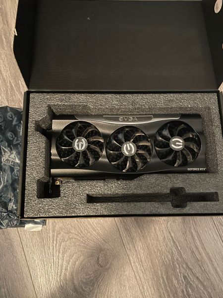 Used EVGA RTX 3080 Graphics Card