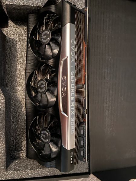 Used EVGA RTX 3080 Graphics Card