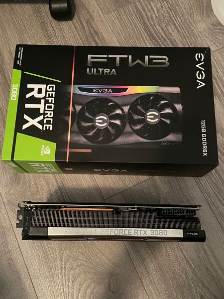 Used EVGA RTX 3080 Graphics Card