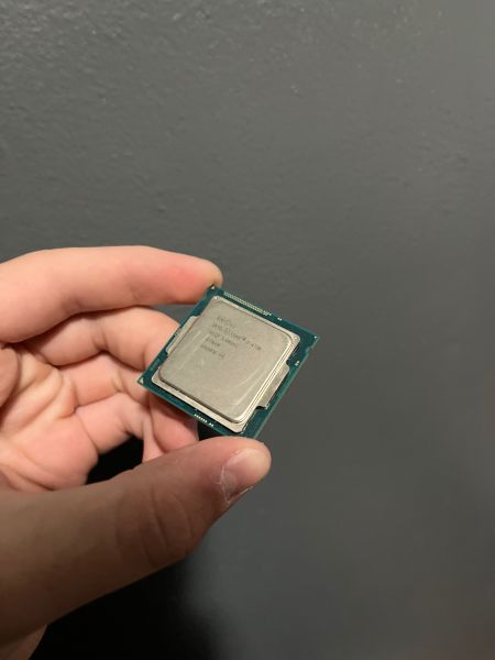 Used Intel i7 4790