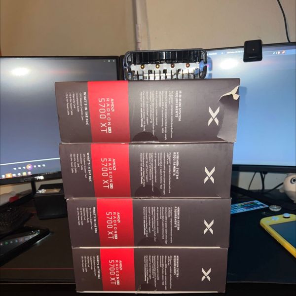 AMD Radeon RX 5700 XT 8GB 