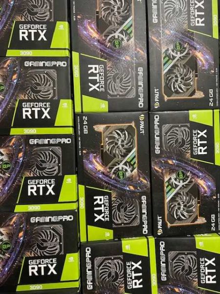 Used Nvidia RTX 3090