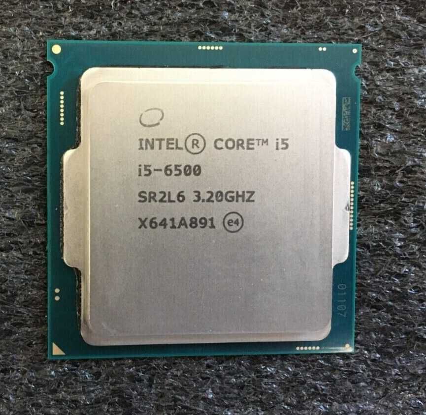 New Intel i5 6500 with motherboard