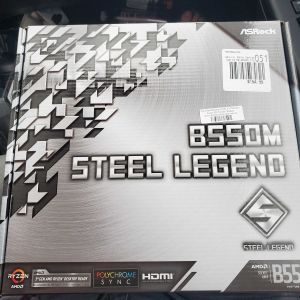 AsRock B550M Steel Legend 