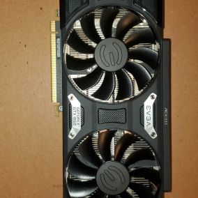 EVGA Nvidia 1060 GTX 6GB SSC