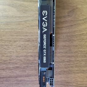 EVGA Nvidia 1060 GTX 6GB SSC