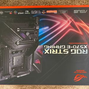 Asus ROG X570-E mobo 