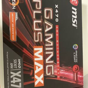 MSI X470 Gaming Plus Max with Ryzen 5 2600