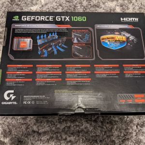 Used Gigabyte GTX 1060 3GB Graphics Card