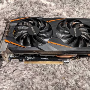 Used Gigabyte GTX 1060 3GB Graphics Card