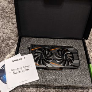 Used Gigabyte GTX 1060 3GB Graphics Card