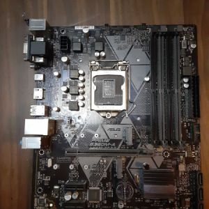 Used Asus Intel Motherboard and i5 9400f 