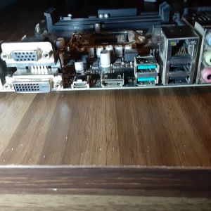 Used Asus Intel Motherboard and i5 9400f 