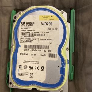 Western Digital Hard Drive 