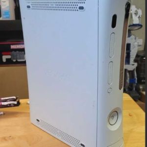 White Xbox 360 FAT **for parts*RROD**