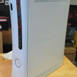 White Xbox 360 FAT **for parts*RROD**