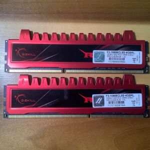 Used G.Skill DDR3 8GB(2x4gb) 1333 Desktop RAM