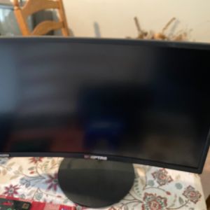 Curved Spectre 24in monitor 