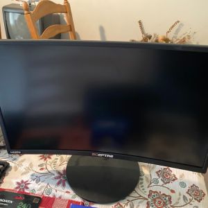 Curved Spectre 24in monitor 