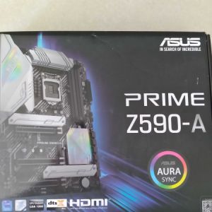 New Prime Z590-A Asus Intel Motherboard