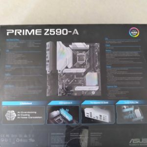 New Prime Z590-A Asus Intel Motherboard