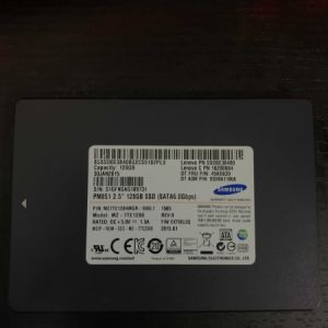 Used Samsung Internal SSD 128GB