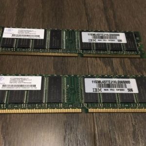 Nanya 256 mb DDR Ram 2 Count