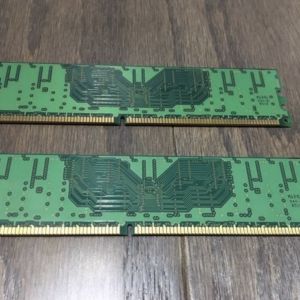 Nanya 256 mb DDR Ram 2 Count