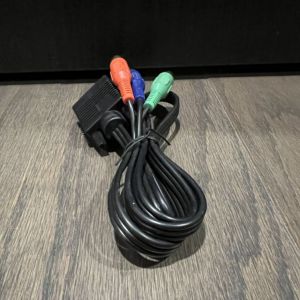 RGB to VGA Cable Female to Male BNC Female Adapter