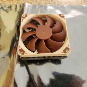 Noctua NH-L9i, Premium Low-Profile CPU Cooler